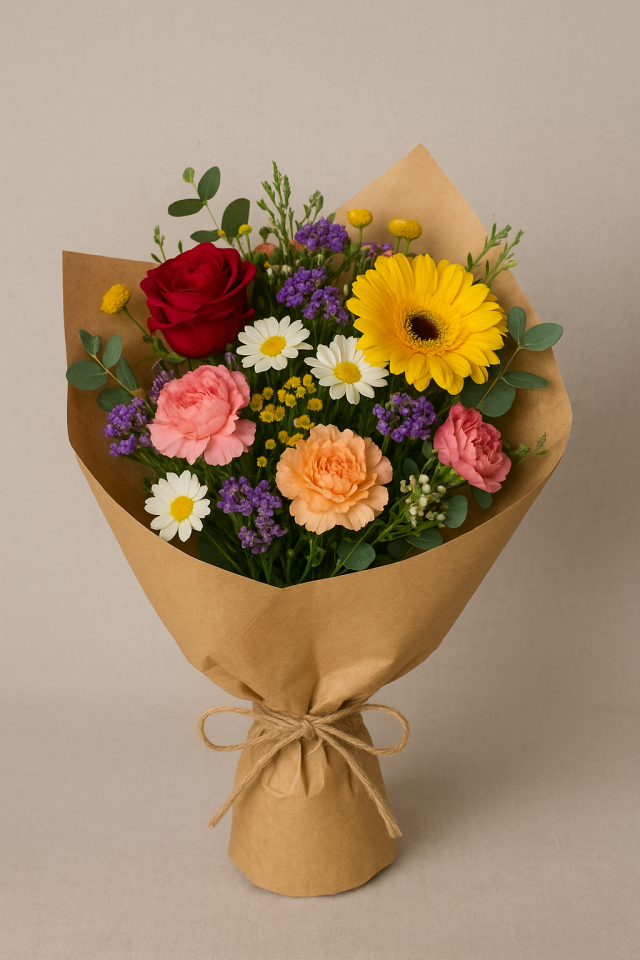 Ramo pequeño - flores variadas 