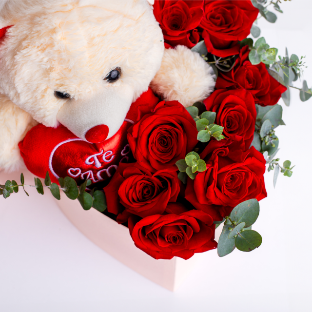 Corazón de algodón